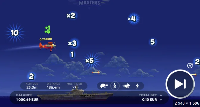 Is Avia Masters een slotspel?
